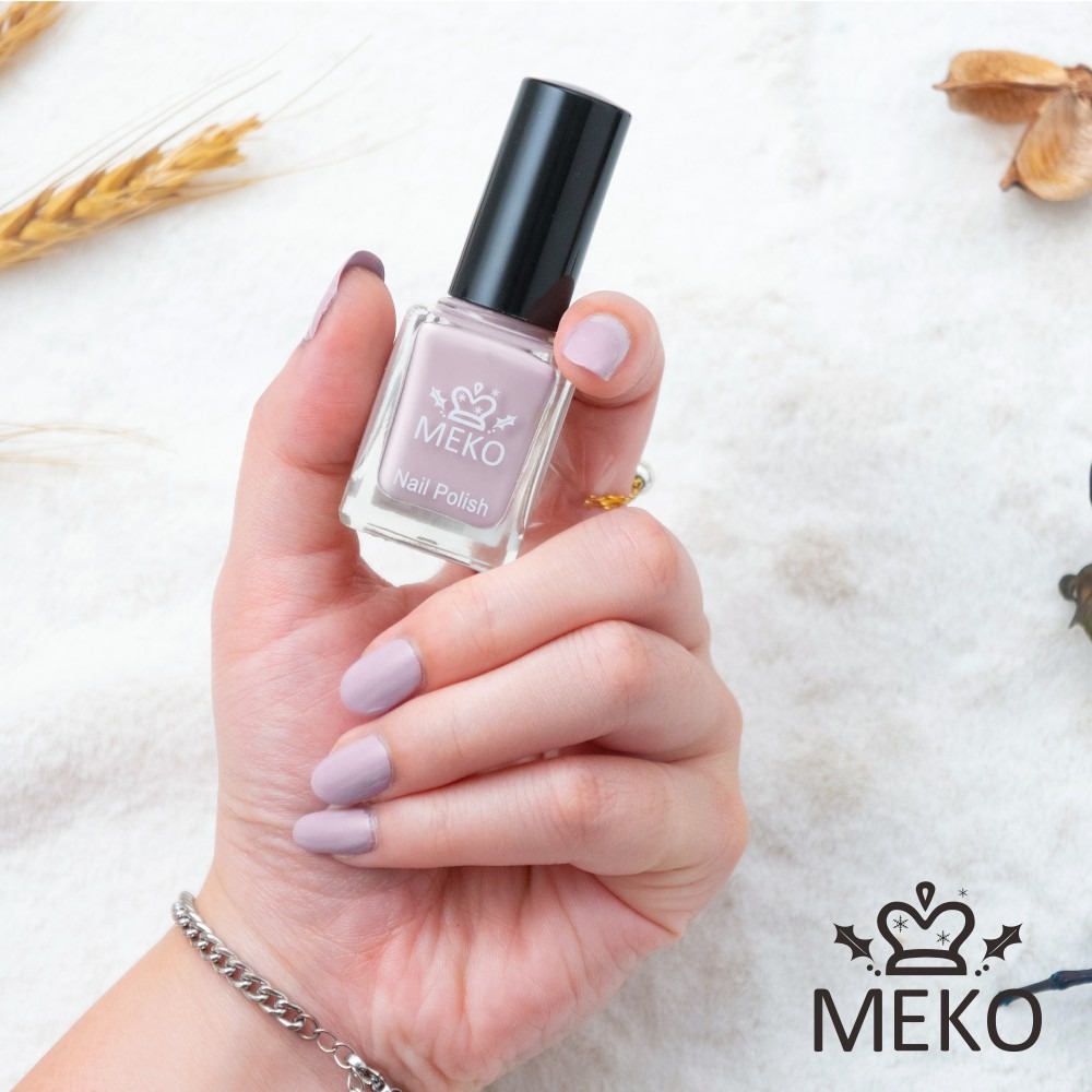 MEKO 灰階童話 類光療光感指甲油 - 浪漫成詩 EA-009-細節圖2