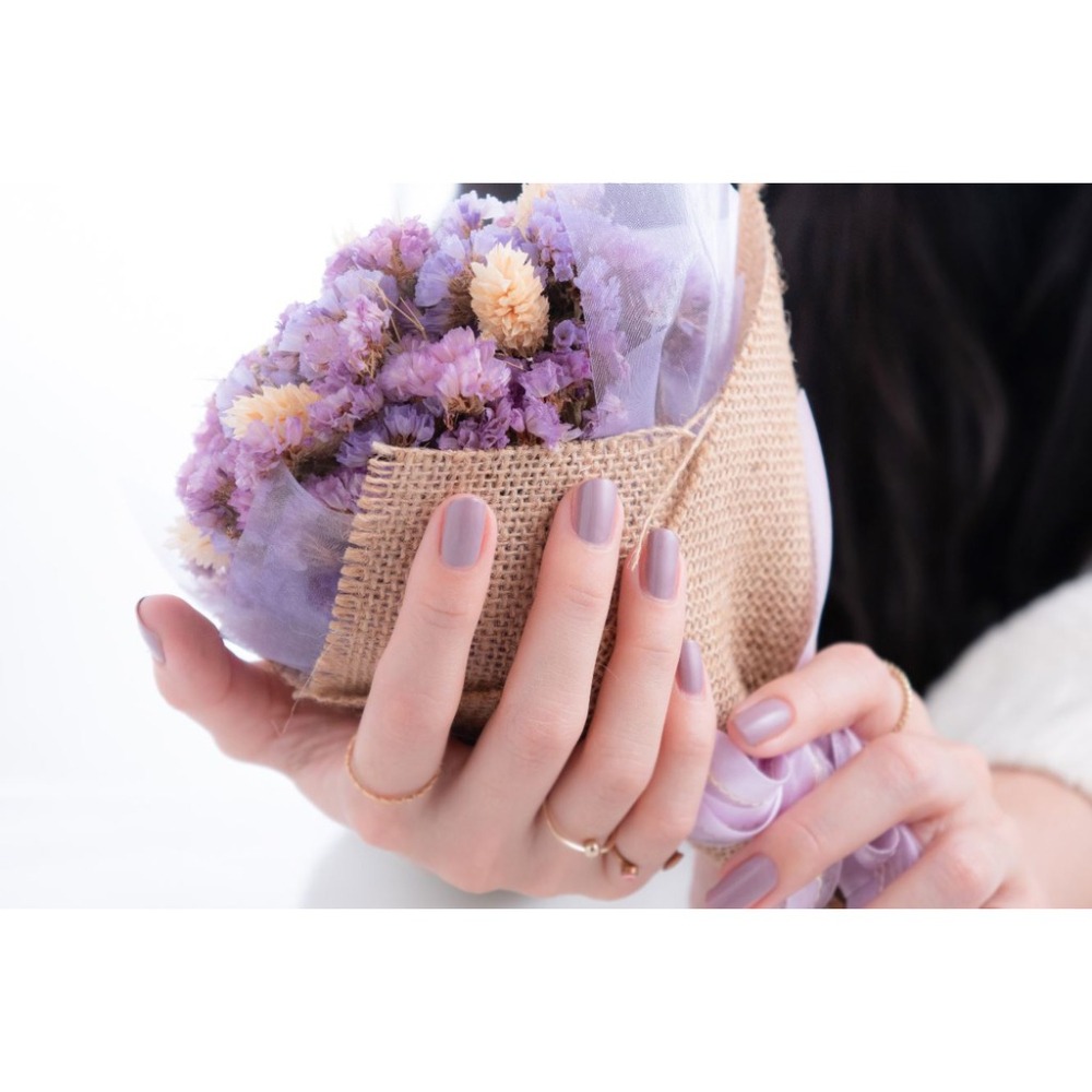 MEKO 灰階童話 類光療光感指甲油 - 浪漫成詩 EA-009-細節圖4