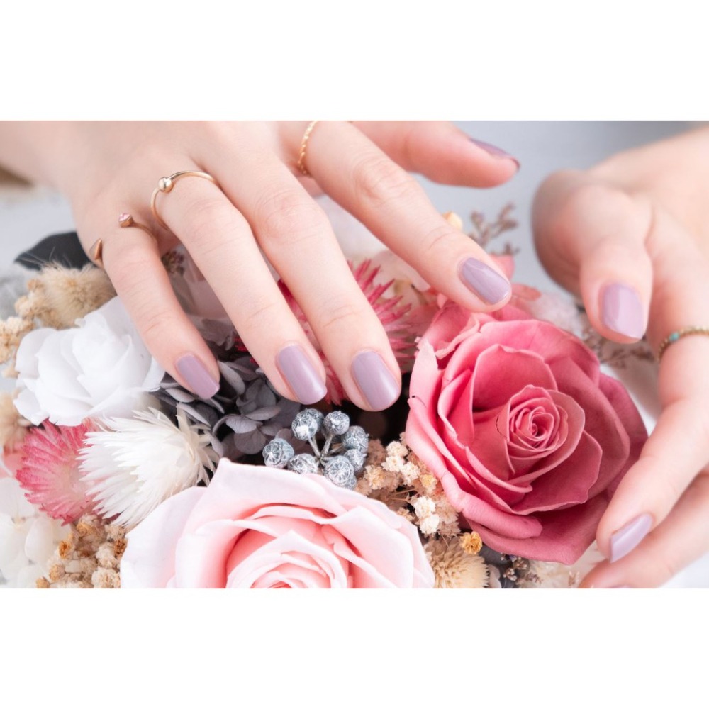 MEKO 灰階童話 類光療光感指甲油 - 浪漫成詩 EA-009-細節圖5