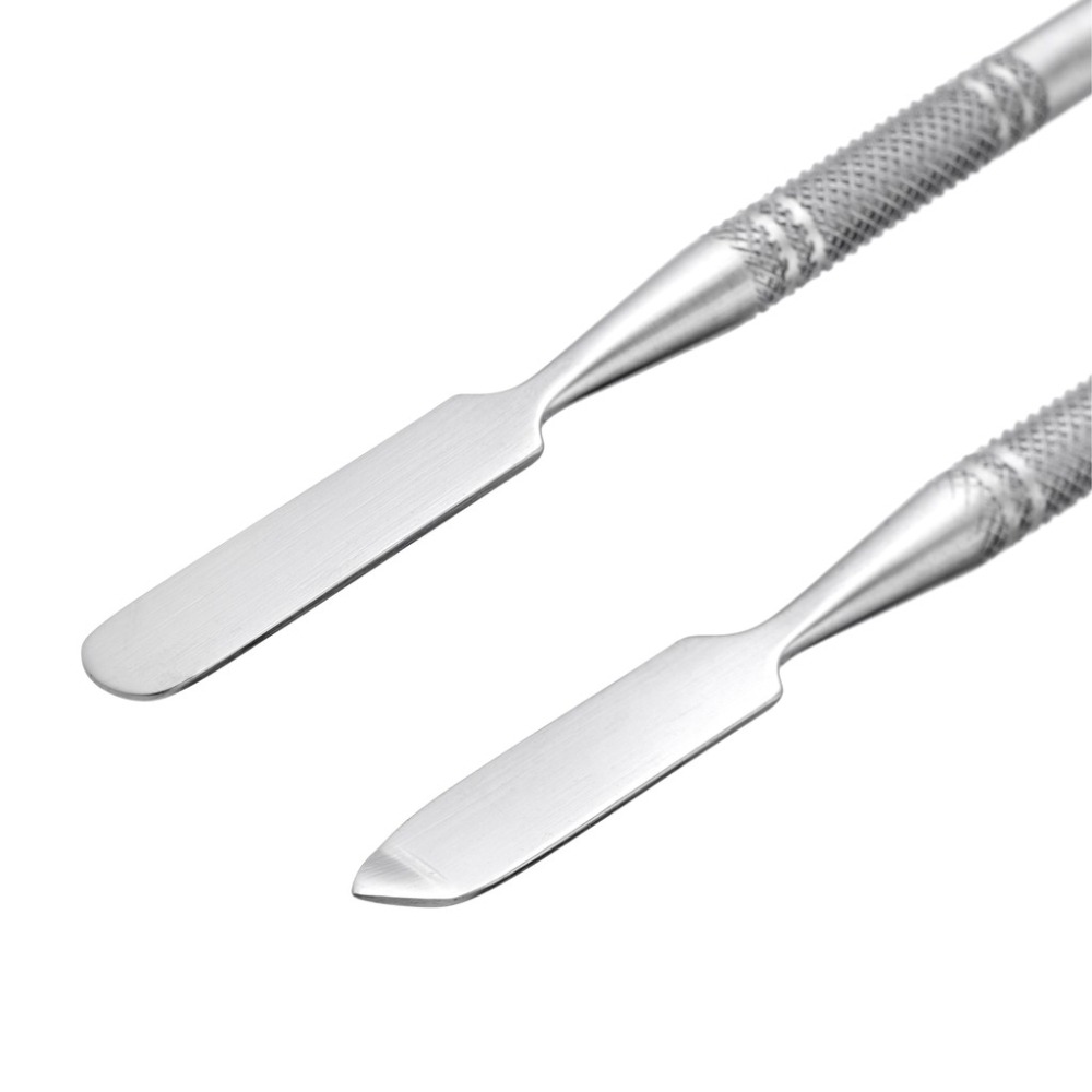 MEKO 不銹鋼指甲彩繪押花棒 J-056 / 挖勺-細節圖2