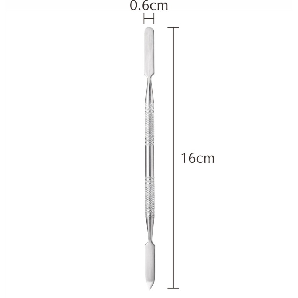 MEKO 不銹鋼指甲彩繪押花棒 J-056 / 挖勺-細節圖3