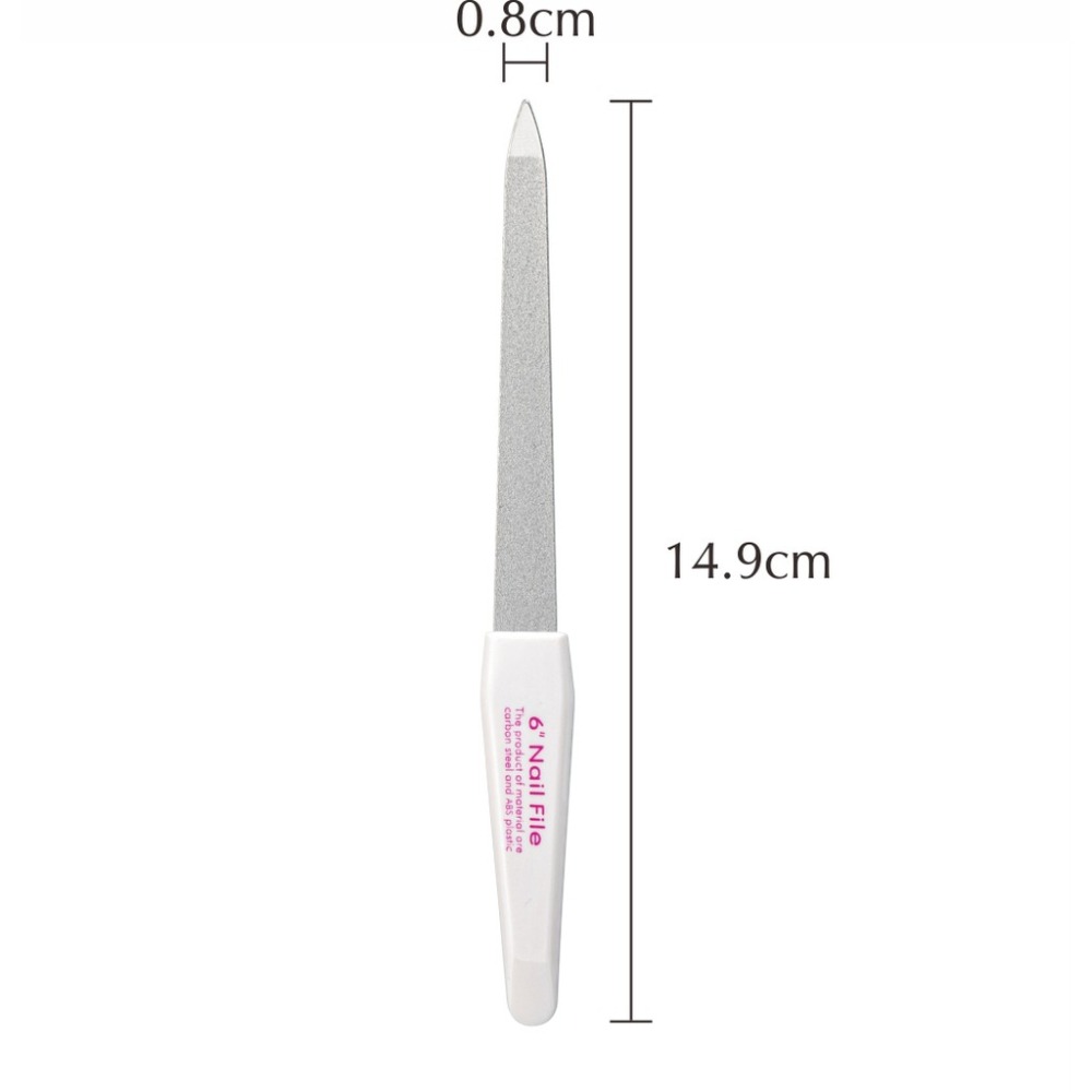 MEKO 六吋磨砂銼刀 A-080 /指甲銼-細節圖3