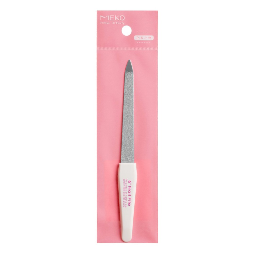 MEKO 六吋磨砂銼刀 A-080 /指甲銼-細節圖4