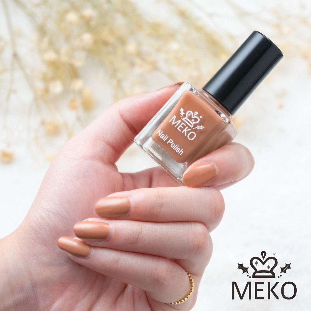 MEKO 灰階童話 類光療光感指甲油 -漫步羅馬假期 EA-019-細節圖2