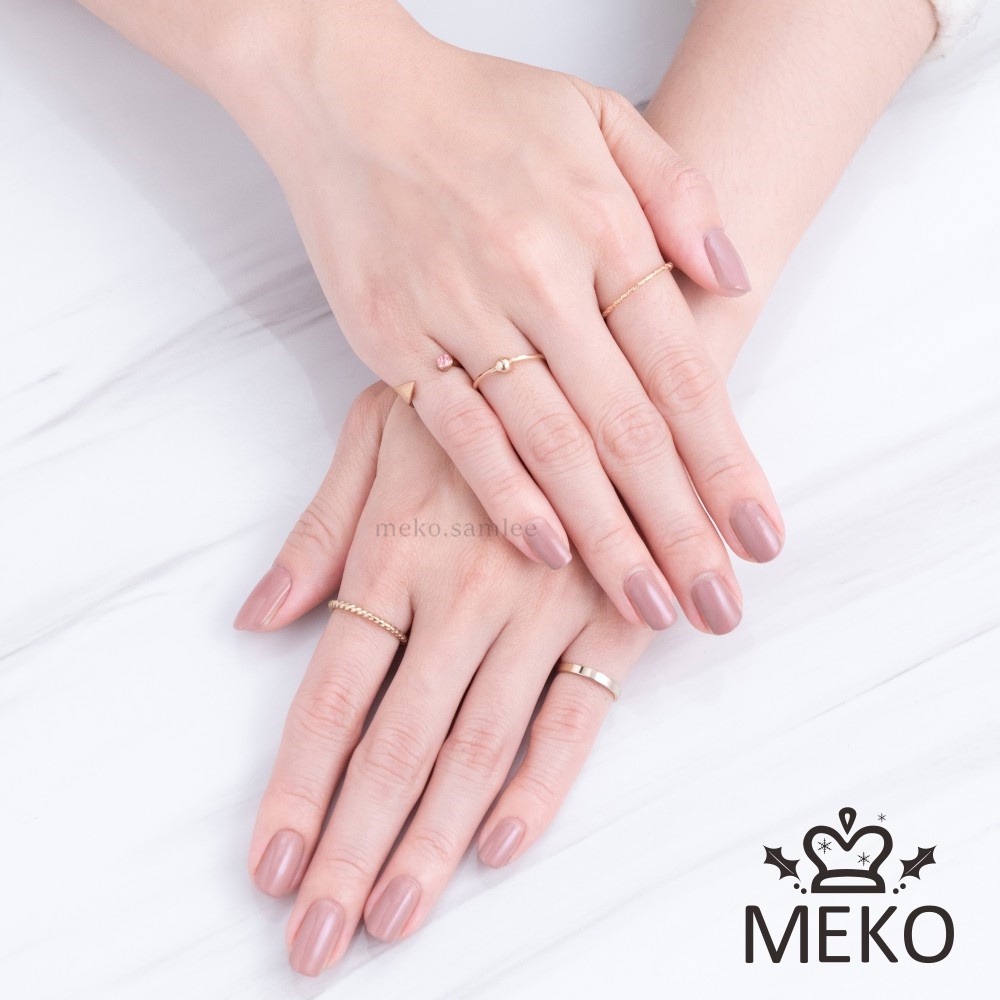 MEKO 灰階童話 類光療光感指甲油 -愛麗絲森林 EA-010-細節圖3