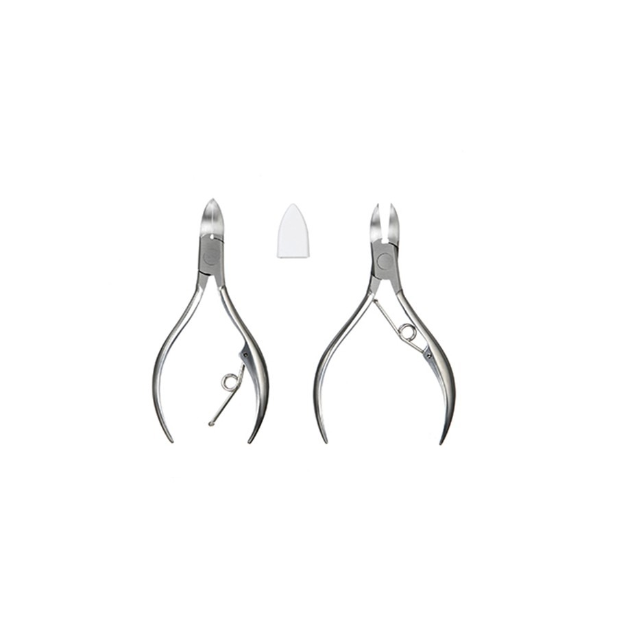 日本綠鐘 GREEN BELL 專利鍛造不銹鋼硬厚甲專用指甲鉗 QQ-04 /角鉗/指甲剪-細節圖2