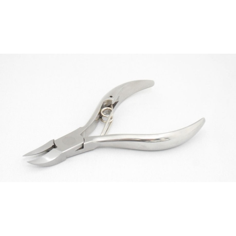 日本綠鐘 GREEN BELL 專利鍛造不銹鋼硬厚甲專用指甲鉗 QQ-04 /角鉗/指甲剪-細節圖3