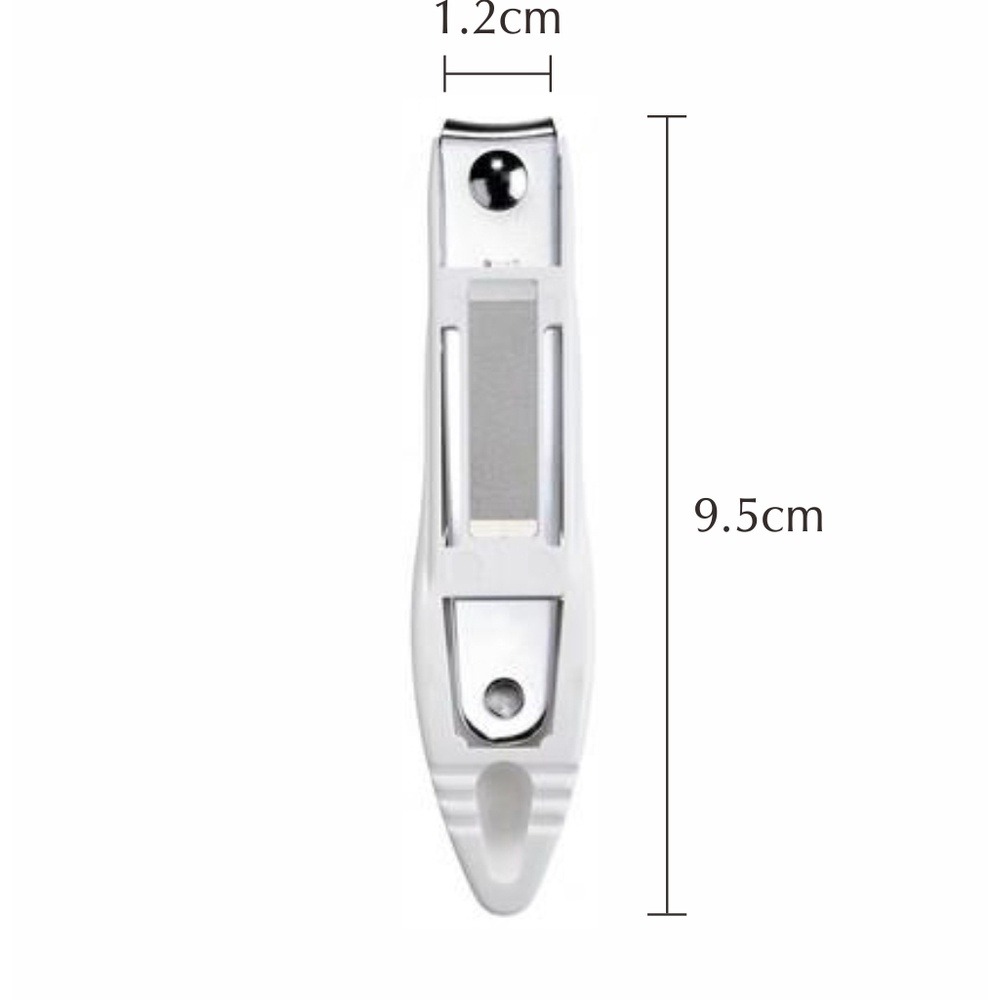 日本綠鐘 GREEN BELL 不鏽鋼防滑型指甲剪 /指甲刀 QQ-105-細節圖2