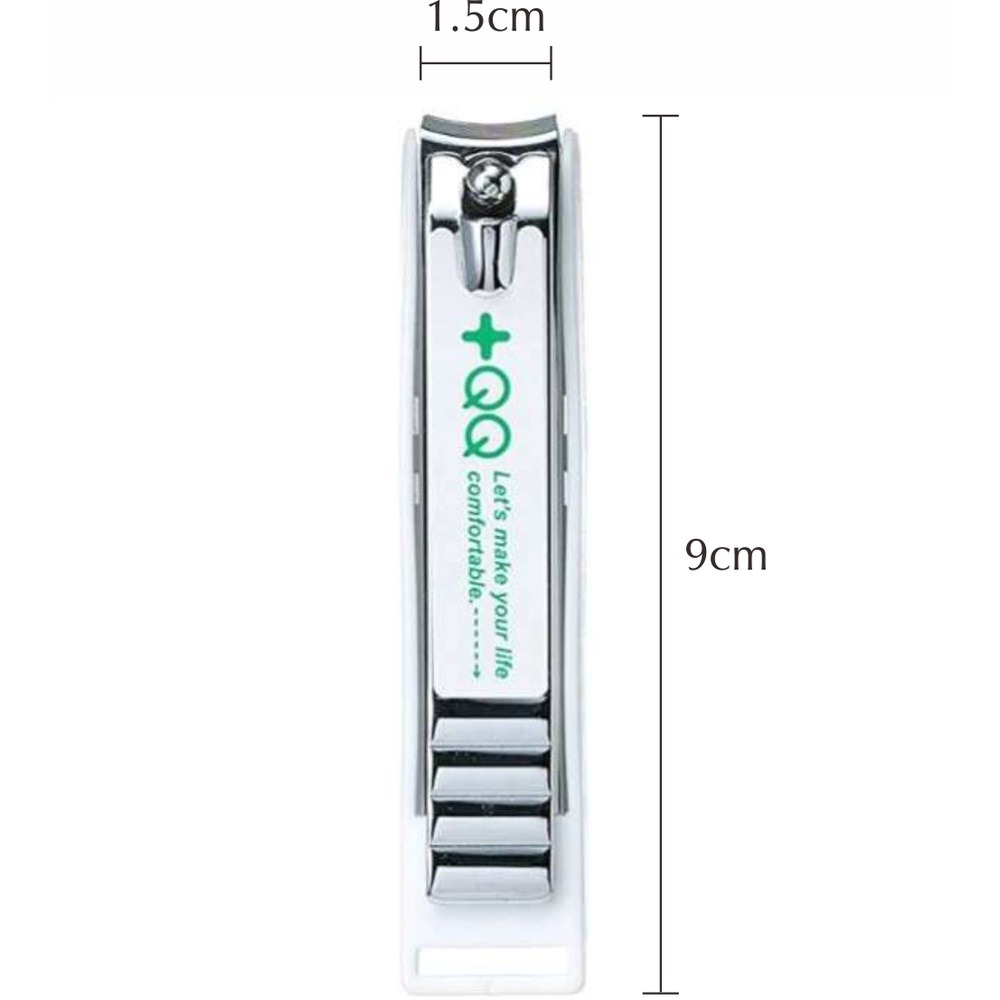 日本綠鐘 GREEN BELL 不鏽鋼輕巧型指甲剪 QQ-101-細節圖2