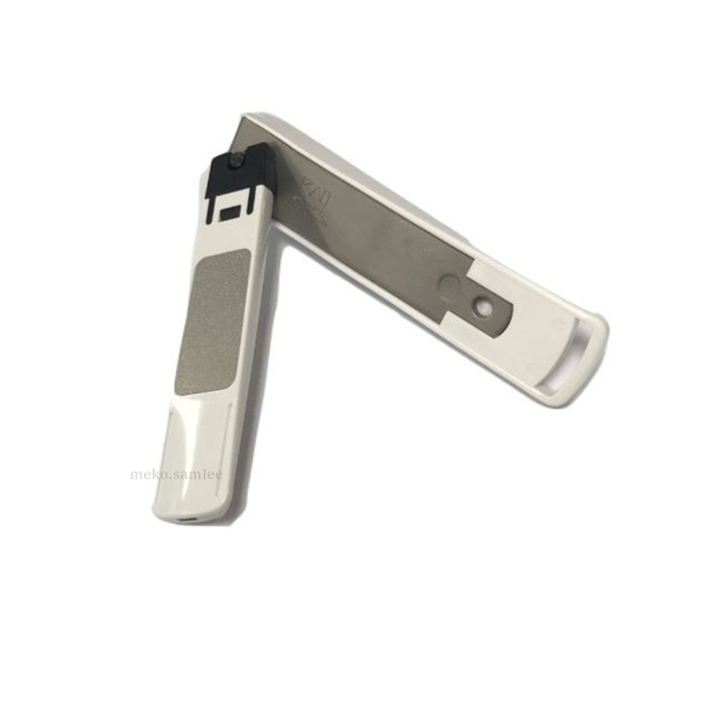 日本貝印 KAI - 指甲剪119 (S/白/弧口) KF-1000 /指甲刀-細節圖3