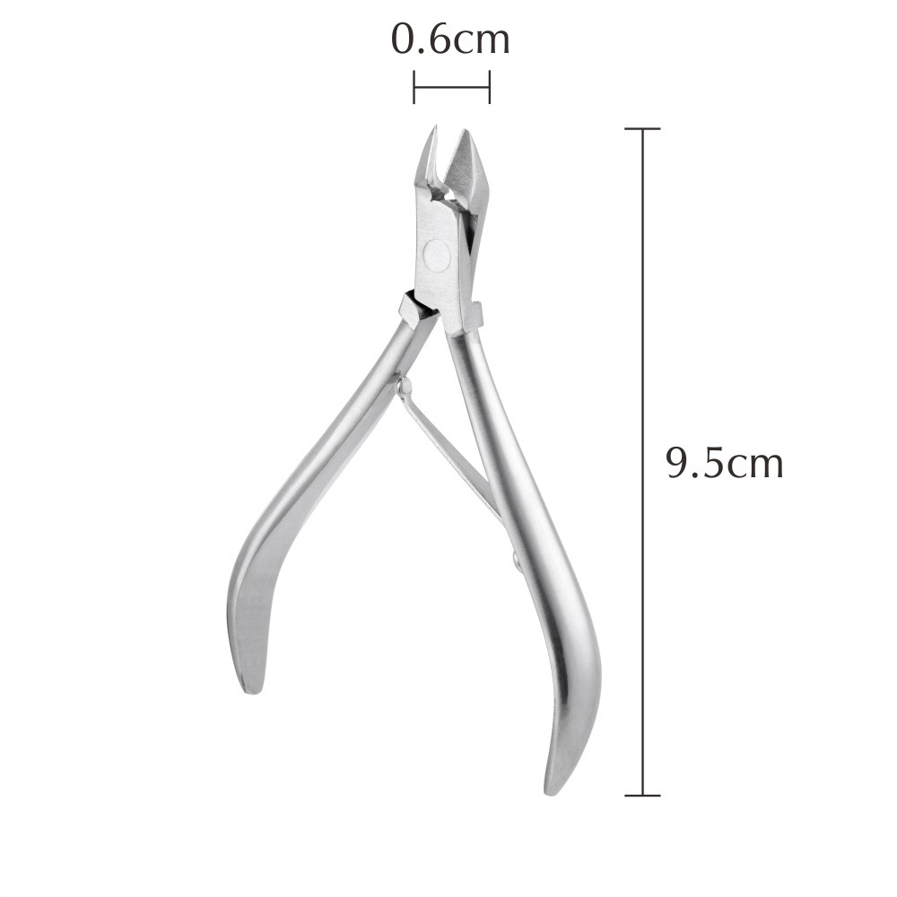 MEKO 優質單叉指甲鉗 /指甲剪/腳鉗/硬皮剪  X-053-細節圖3