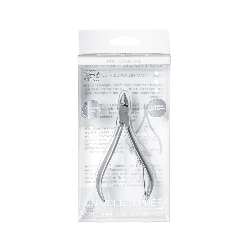 MEKO 優質單叉指甲鉗 /指甲剪/腳鉗/硬皮剪  X-053-細節圖4