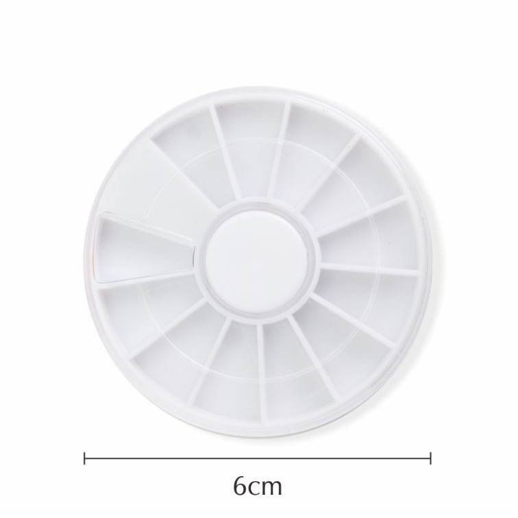 MEKO 美甲飾品收納盒(小) /旋轉收納盒 N-083-細節圖2