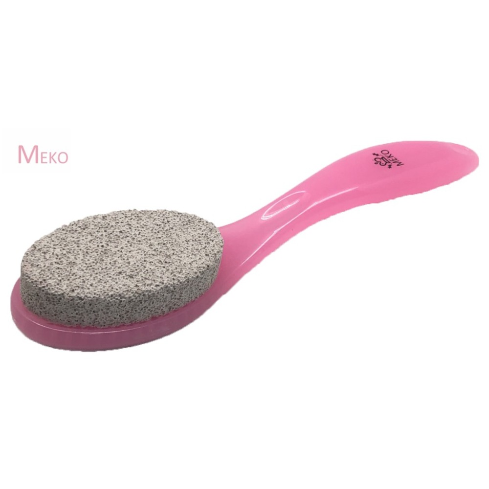 MEKO 兩用輕石去角質刷 /磨腳皮/磨足器 X-013-細節圖2