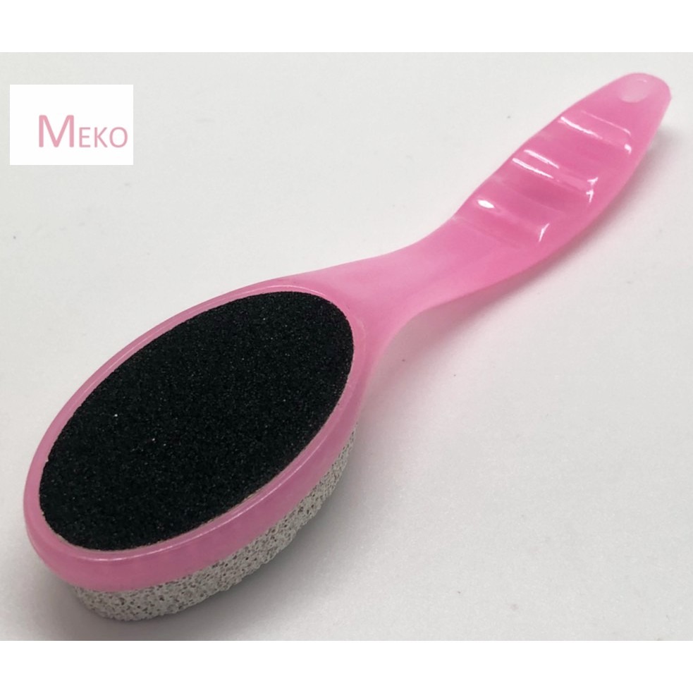 MEKO 兩用輕石去角質刷 /磨腳皮/磨足器 X-013-細節圖3