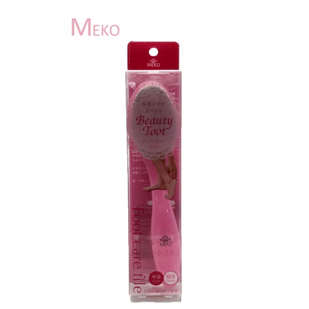 MEKO 兩用輕石去角質刷 /磨腳皮/磨足器 X-013-細節圖4