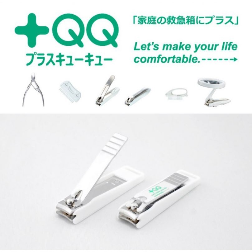 日本綠鐘 GREEN BELL 不鏽鋼輕巧型指甲剪 QQ-100-細節圖3