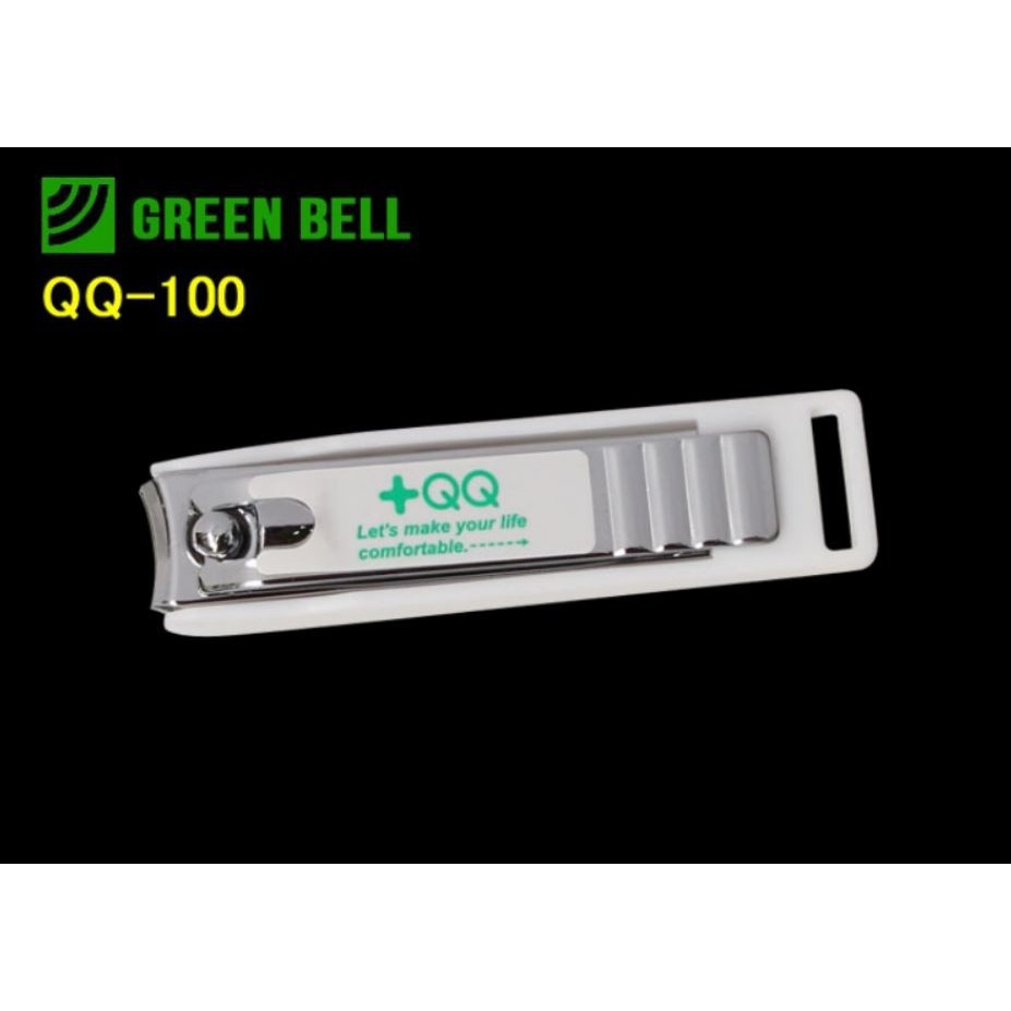 日本綠鐘 GREEN BELL 不鏽鋼輕巧型指甲剪 QQ-100-細節圖4