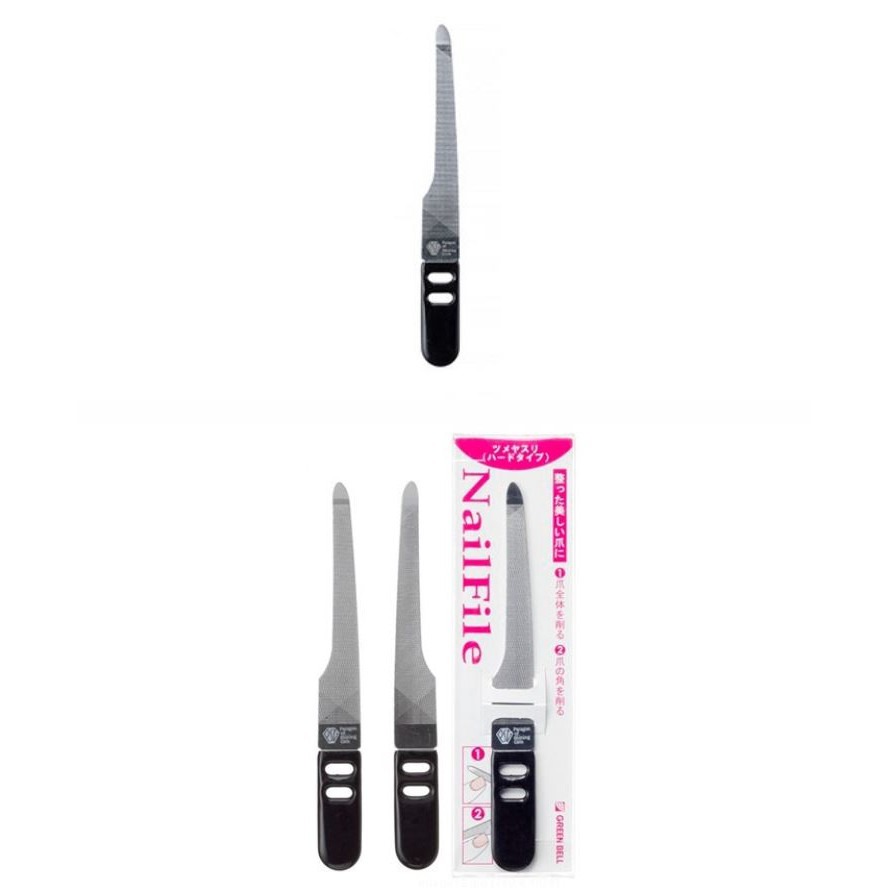 日本綠鐘 GREEN BELL 隨身型指甲搓磨棒 PSG-005 /指甲銼/磨甲器-細節圖2