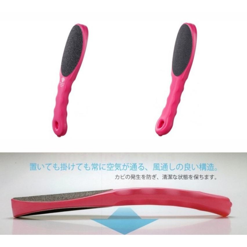 日本綠鐘 GREEN BELL 防水砂足腳部專用搓磨棒 PSG-024 /磨腳器-細節圖2