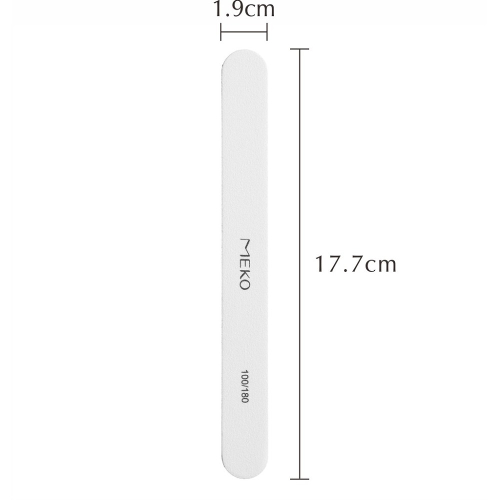 MEKO 純白專業用圓砂條 /磨甲器 P-077-細節圖4