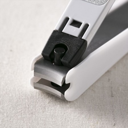 日本貝印 KAI - Bloom花朵指甲剪 (白/M) HC-3601-細節圖3