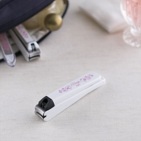 日本貝印 KAI - Bloom花朵指甲剪 (白/M) HC-3601-細節圖4