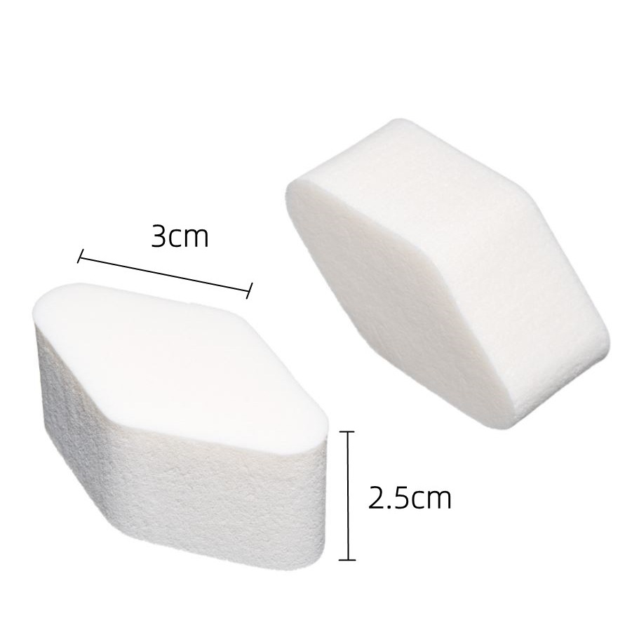 韓國KIDOL 韓國原裝圓菱形海綿 8-0514 (5入)-細節圖3