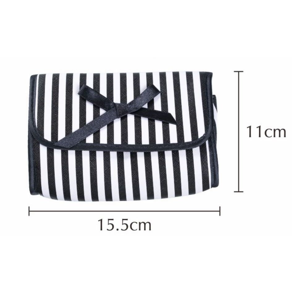 MEKO 時尚條紋刷具包 W-9498-細節圖3