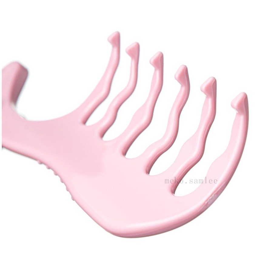 日本貝印 KAI - 蓬鬆手抓感波浪梳 KQ-3118-細節圖2