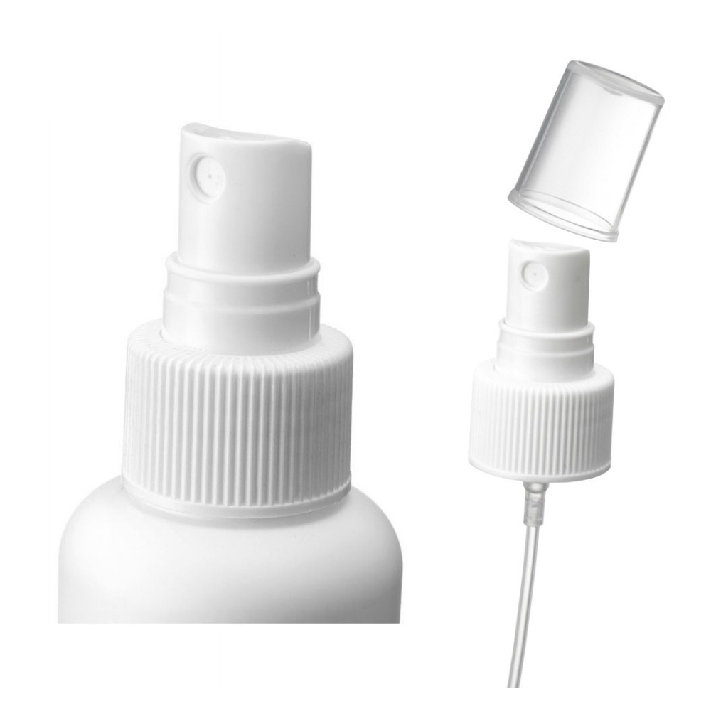 HDPE2號 啞光霧面 噴瓶 60ml 可分裝酒精 消毒水 化妝水噴霧空瓶 U-057-細節圖3