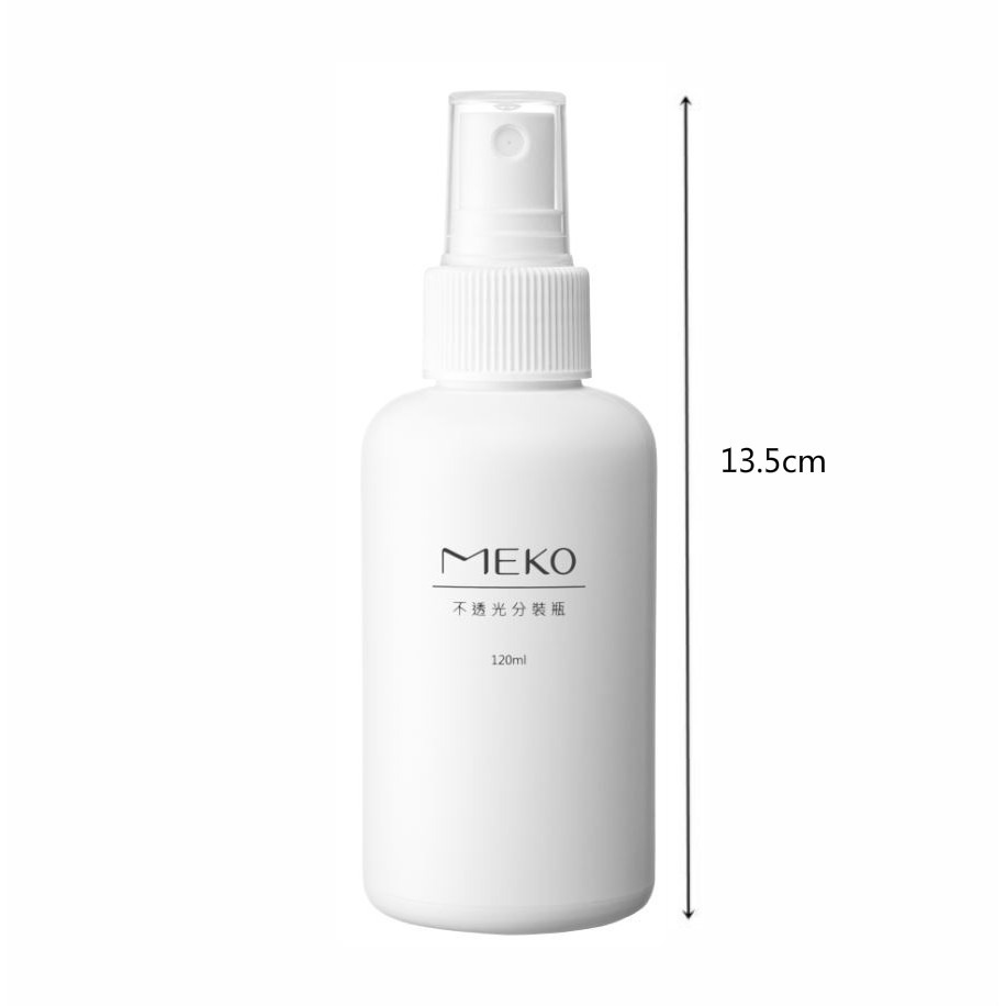 HDPE2號 不透光 噴瓶(120ml) 可分裝酒精 次氯酸水 化妝水/噴霧空瓶 U-073-細節圖2