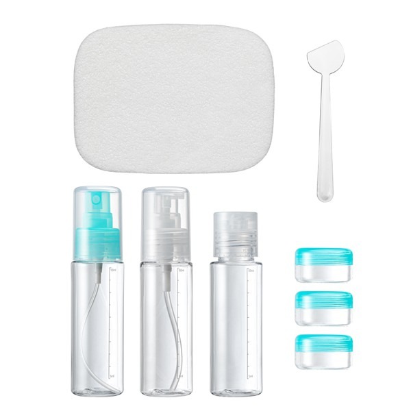 MEKO 旅行分裝空瓶套組 /旅行分裝瓶/旅行收納 3I-008-細節圖2