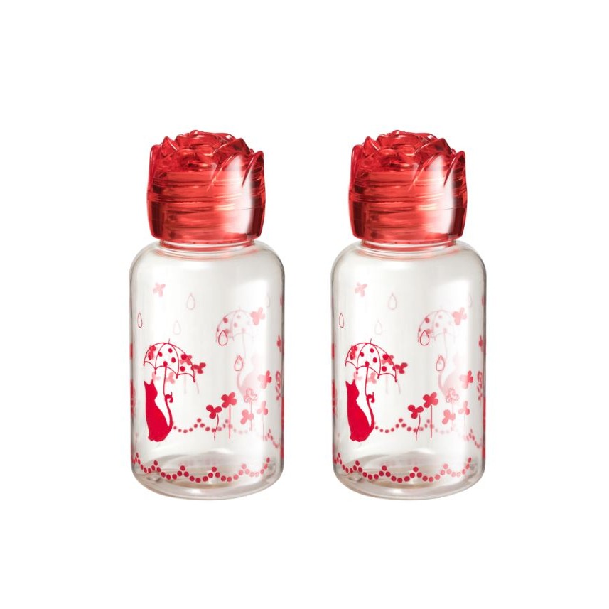 MEKO 玫瑰空瓶(20g)2入/分裝瓶/乳液瓶 3I-003-細節圖5