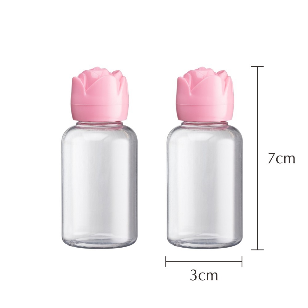 MEKO 玫瑰空瓶(20g)2入/分裝瓶/乳液瓶 3I-003-細節圖9