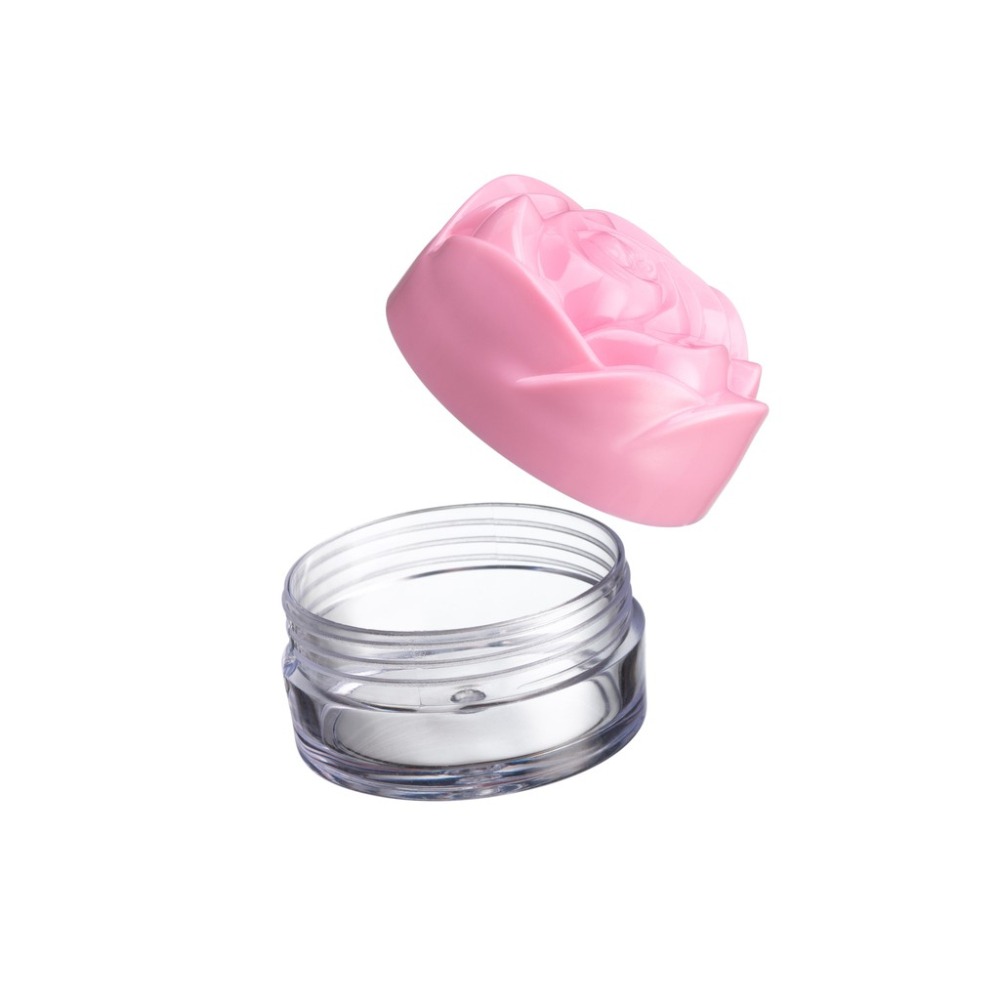 MEKO 玫瑰空罐(10g) 2入 /分裝瓶/分裝罐/面霜罐/藥膏罐 3I-006-細節圖2