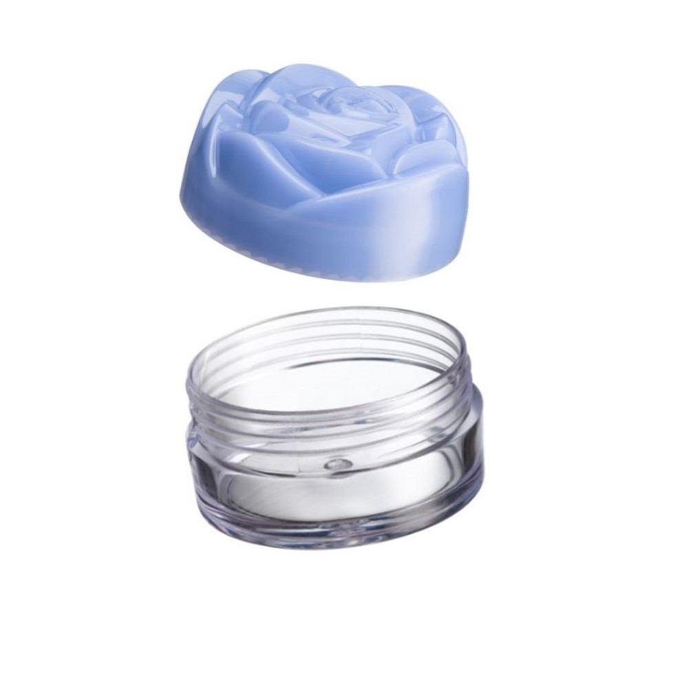 MEKO 玫瑰空罐(10g) 2入 /分裝瓶/分裝罐/面霜罐/藥膏罐 3I-006-細節圖3