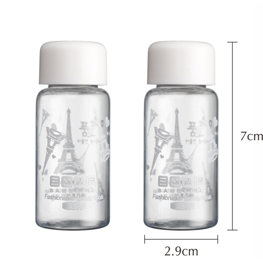 MEKO 30cc空瓶(2入) /旅行分裝瓶 D-080-細節圖3