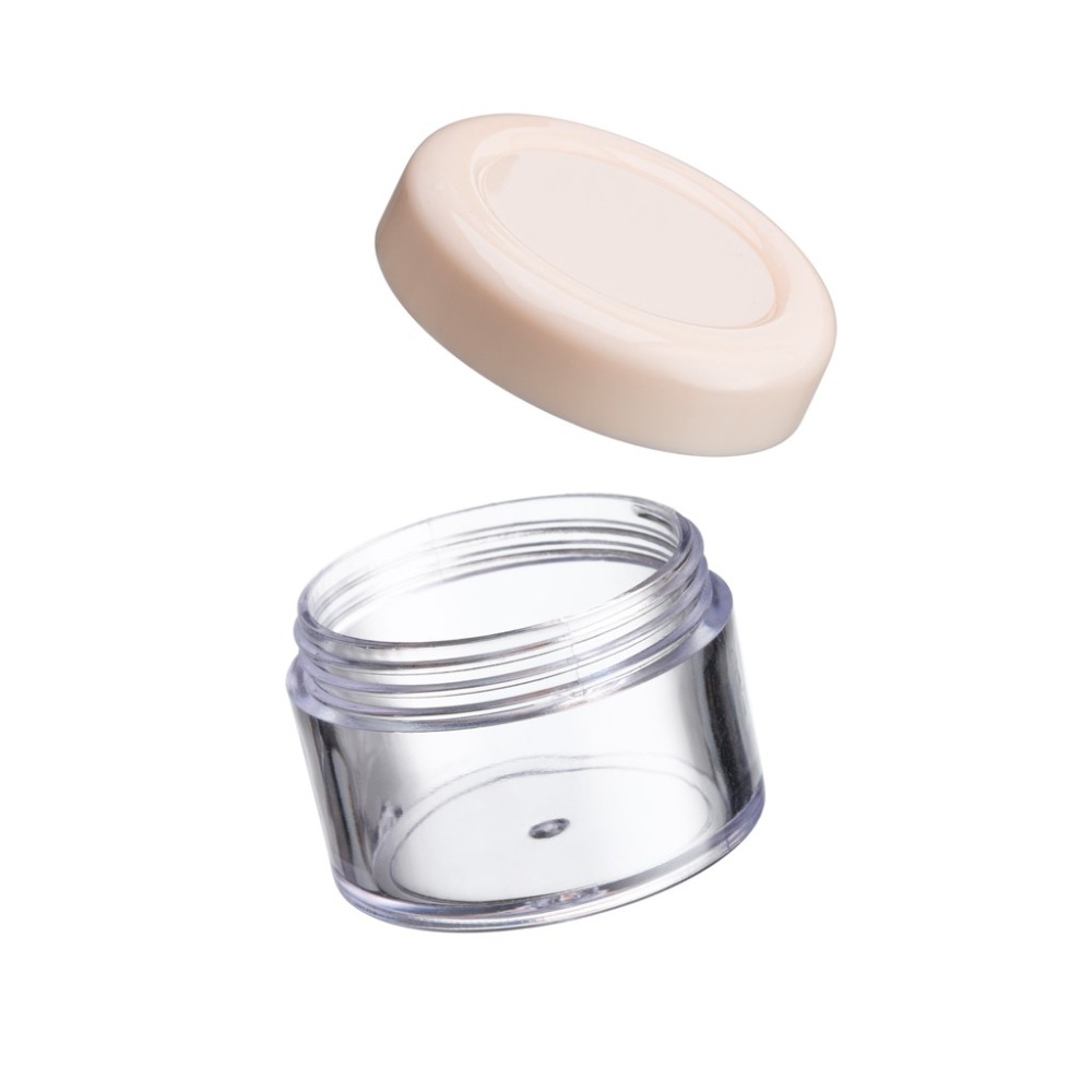 MEKO 七彩對瓶(15g) /分裝瓶/分裝罐/面霜罐/藥膏罐 N-011-細節圖2