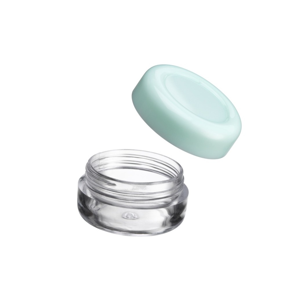 MEKO 七彩對瓶(5g) /分裝瓶/分裝罐/面霜罐/藥膏罐 N-009-細節圖2