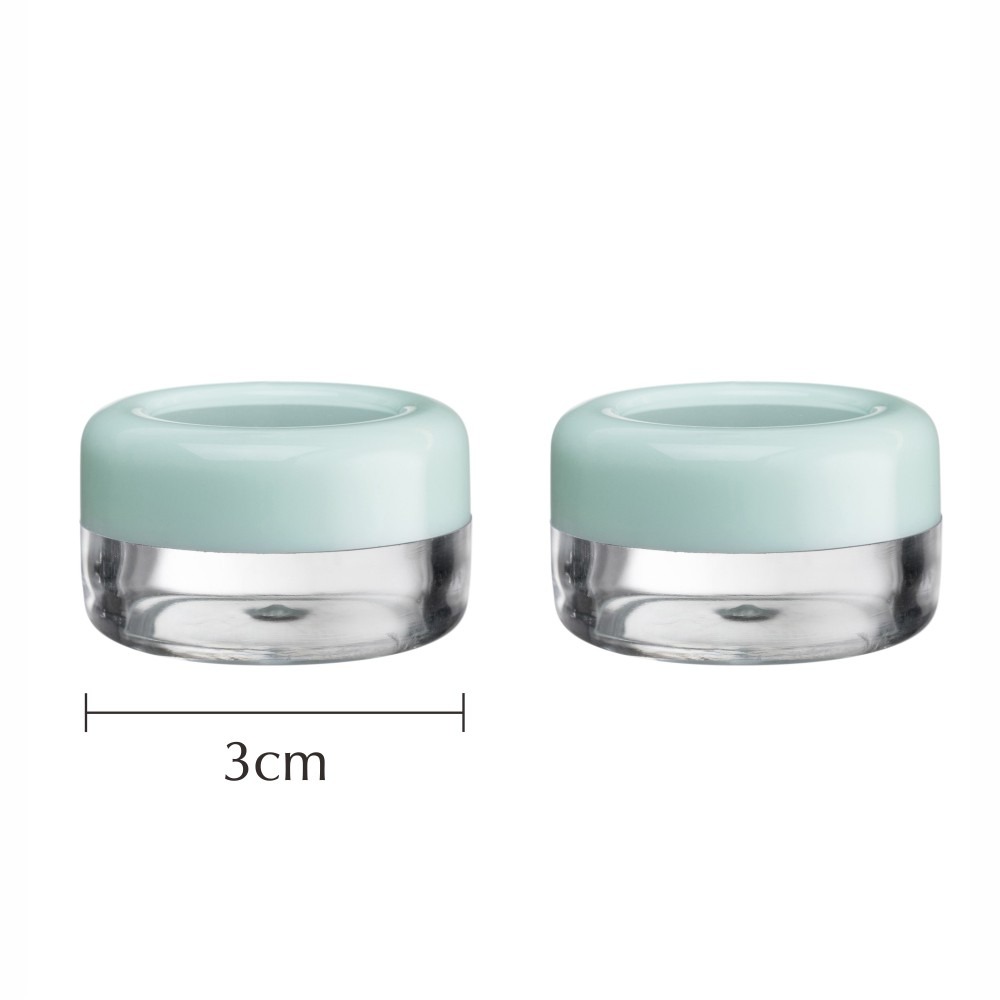 MEKO 七彩對瓶(5g) /分裝瓶/分裝罐/面霜罐/藥膏罐 N-009-細節圖3