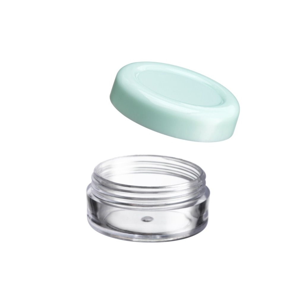 MEKO 七彩對瓶(10g) /旅行分裝瓶/收納盒/面霜罐/藥膏罐 N-010-細節圖2