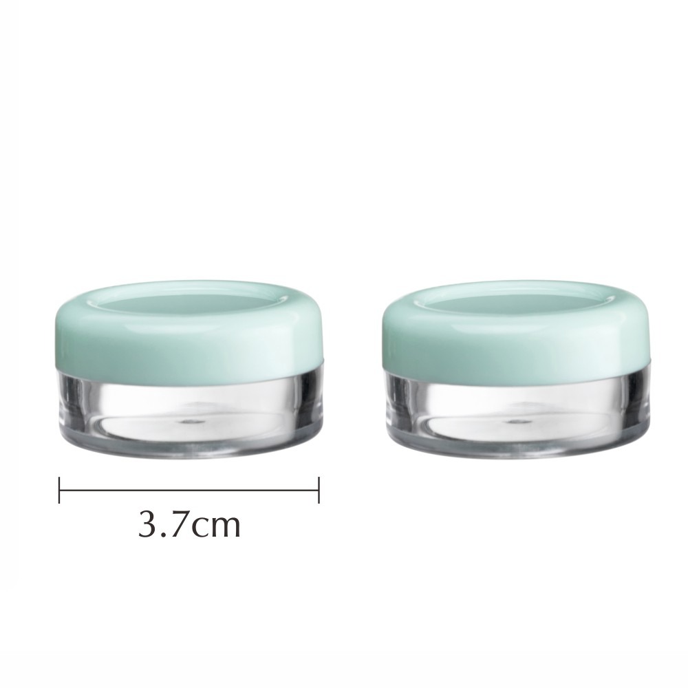 MEKO 七彩對瓶(10g) /旅行分裝瓶/收納盒/面霜罐/藥膏罐 N-010-細節圖3