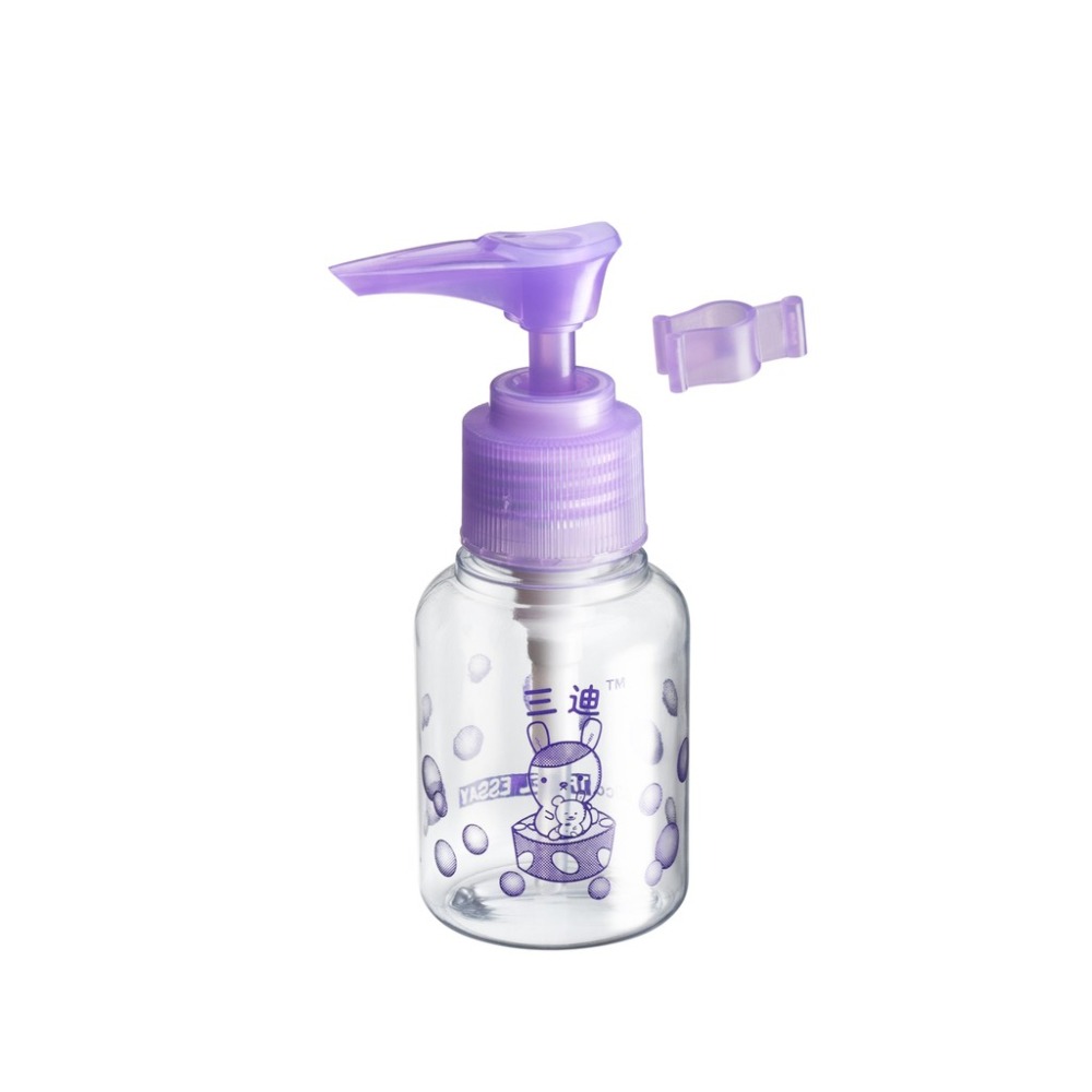MEKO 印花押瓶(50ml) /旅行分裝瓶/乳液瓶 D-042-細節圖2