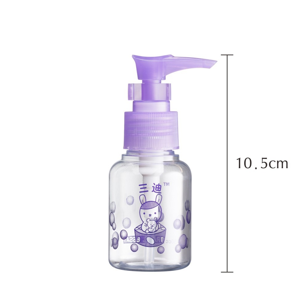 MEKO 印花押瓶(50ml) /旅行分裝瓶/乳液瓶 D-042-細節圖3