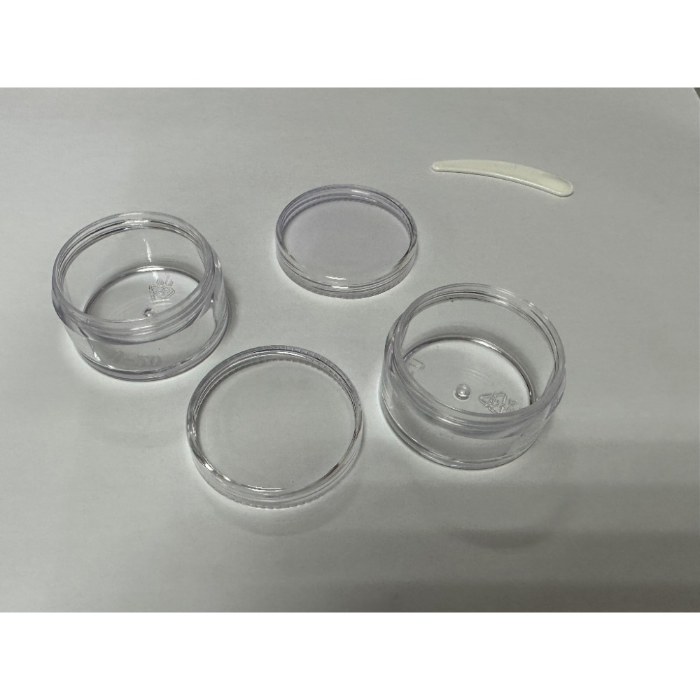 MEKO 分裝圓瓶2入(20g) /旅行分裝瓶/乳霜罐/面霜罐/藥膏罐/分裝瓶 D-012-2-細節圖5