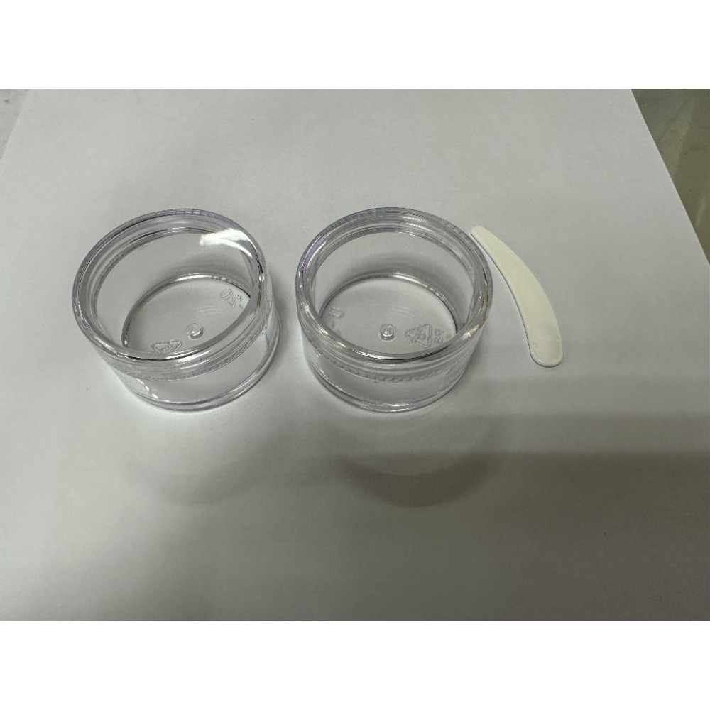 MEKO 分裝圓瓶2入(20g) /旅行分裝瓶/乳霜罐/面霜罐/藥膏罐/分裝瓶 D-012-2-細節圖6