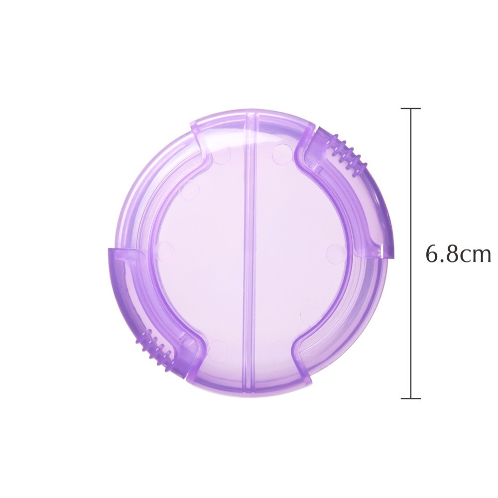 MEKO 圓型分裝盒 /旅行分裝盒/藥盒/飾品小物分裝 M-004-細節圖3