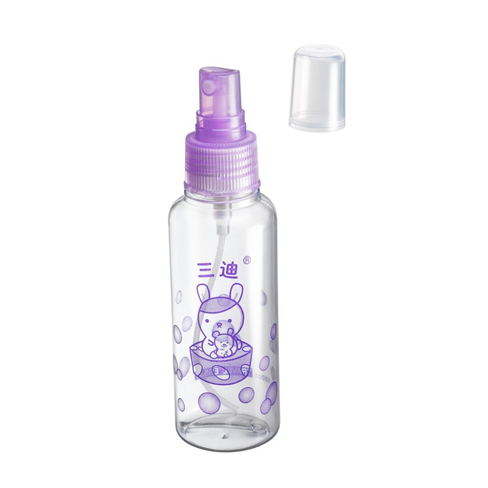 MEKO 印花噴瓶(100ml) /旅行空瓶/分裝瓶/噴霧瓶 D-041-細節圖2
