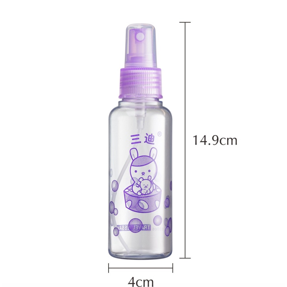 MEKO 印花噴瓶(100ml) /旅行空瓶/分裝瓶/噴霧瓶 D-041-細節圖3